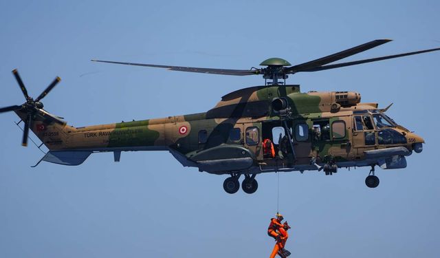 “Anadolu Yıldızı 2025” tatbikatı Ege’de başladı