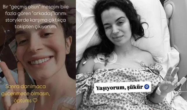 Operasyon geçiren ünlü oyuncu arayıp sormayan arkadaşlarına sitem etti