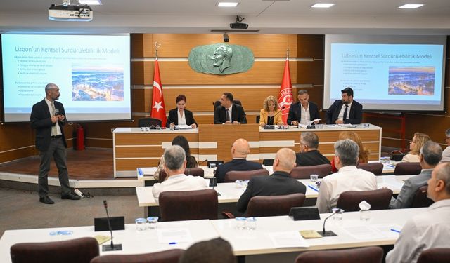 Avrupa'nın yeşil başkenti, Bornova'ya ışık tutuyor