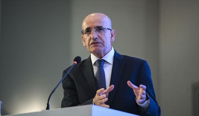 Bakan Mehmet Şimşek: 'Gerekli adımları atmaya devam edeceğiz'