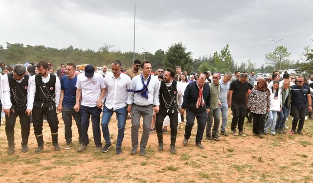 Başkan Eşki, Karadeniz kültürüne verdiği desteği sürdürüyor