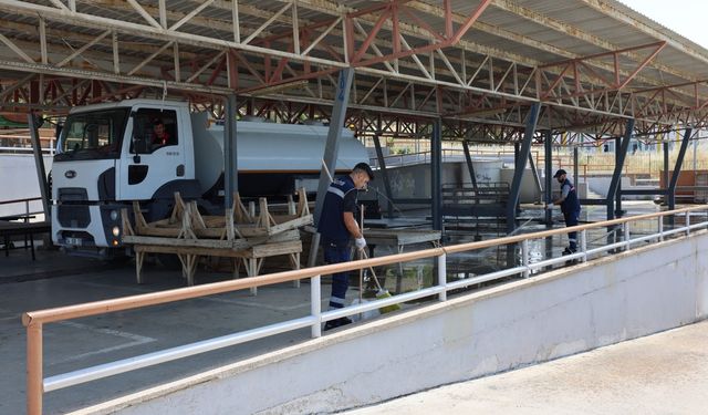 Bayraklı'da Kurban Bayramı hazırlıkları tamamlandı