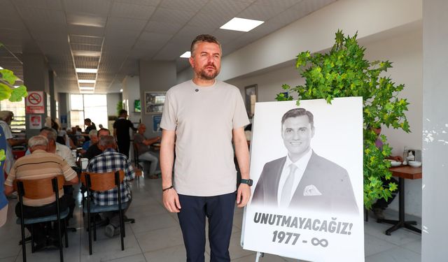 Buca Kent Lokantalarında Ferdi Zeyrek için sofralar kuruldu