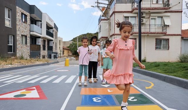 Buca'da "47 Mahalleye 47 Oyun Sokağı" geliyor