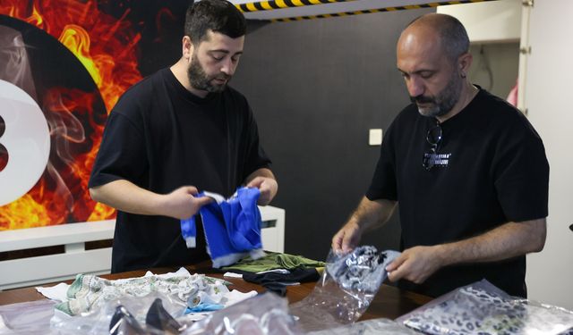 Buca'da giysi kumbaraları umuda dönüştü