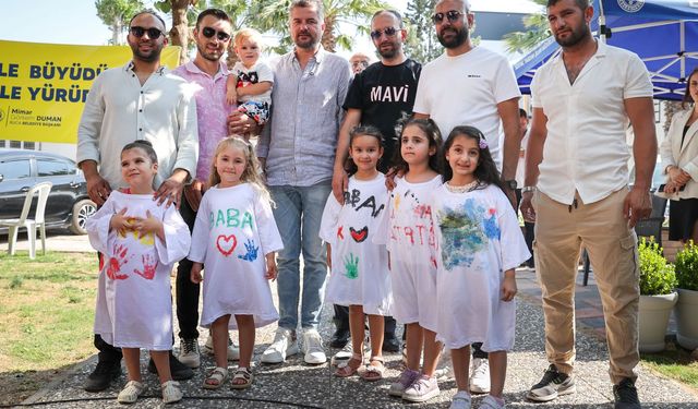 Buca Belediyesi'nin Babalar Günü etkinliği renkli anlara sahne oldu