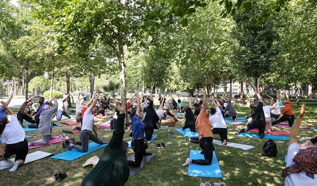 Buca'da spor keyfi açık havaya taşındı
