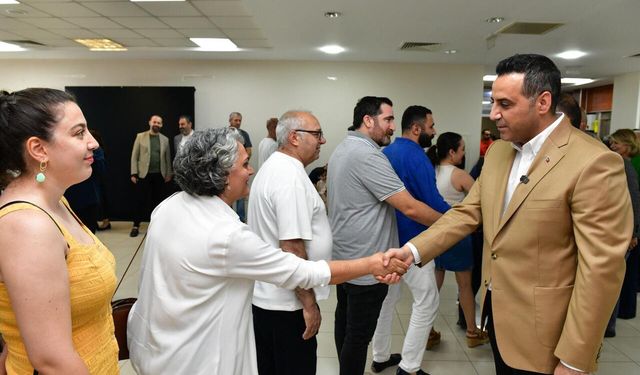 Çiğli Belediyesi'nde bayram buluşması
