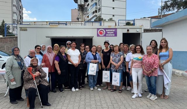 Çiğli'de kadınlar, sağlığı için buluşuyor