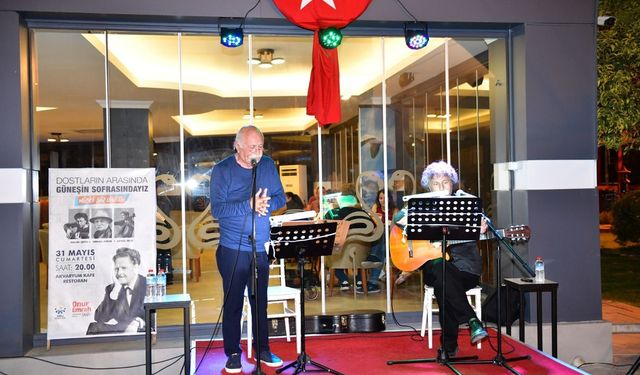 Çiğli'de Nazım Hikmet'e vefa gecesi: "Müzikli Şiir Dinletisi"