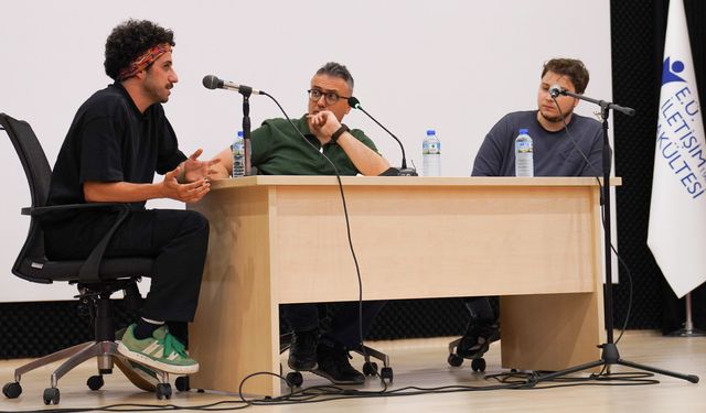 Ege Üniversitesi'nde spor medyasının yeni yüzü masaya yatırıldı