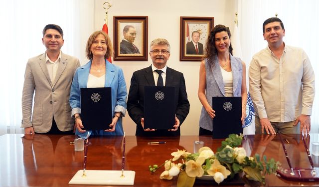 Ege Üniversitesi'nden Aliağa'da güçlü sanayi iş birliği