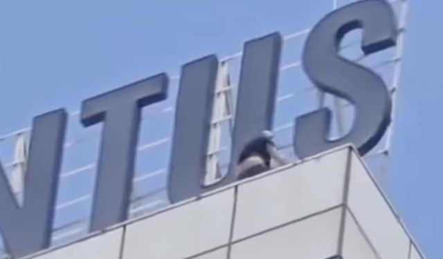 İzmir Bayraklı Ventus Tower intihar girişimi
