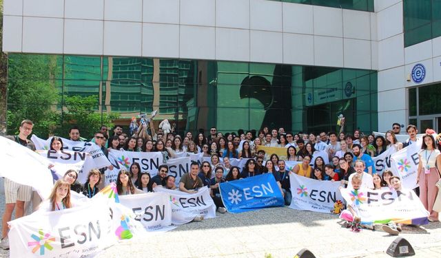 ESN Türkiye Bahar Ulusal Kurul Toplantısı, Ege Üniversitesi'nde yapıldı