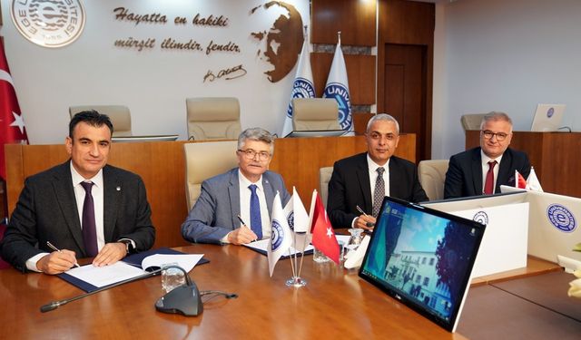 EÜ ile İzmir Doğalgaz arasında güçlü iş birliği: Öğrenciler sektöre adım atıyor