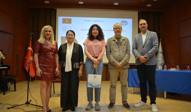 EÜ Konservatuvarı'nda "Kırgız Müziği ve Türk Dünyası" söyleşisi