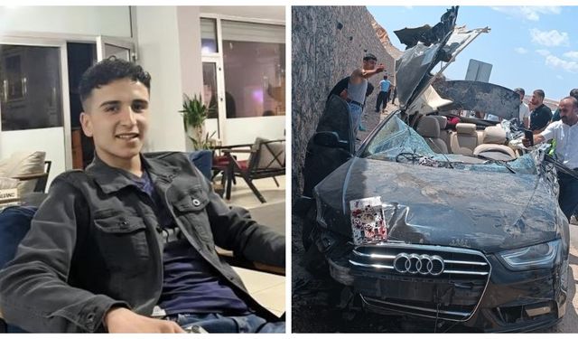 Feci kaza: Kamyon ile otomobil çarpıştı, 1 ölü, 4 yaralı!