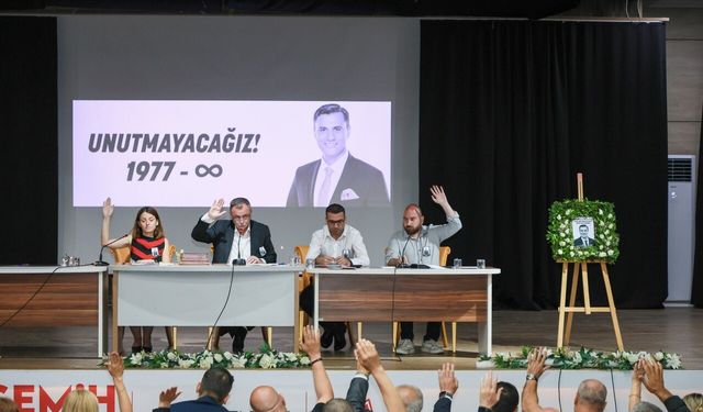Ferdi Zeyrek'in adı Manisa'nın kalbinde yaşayacak