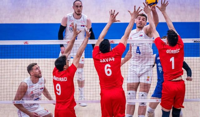 Filenin Efeleri VNL’de ilk maçında Sırbistan’a direnemedi: 3-1