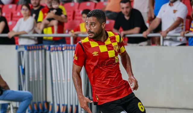 Göztepe'de Djalma Silva'ya yol göründü
