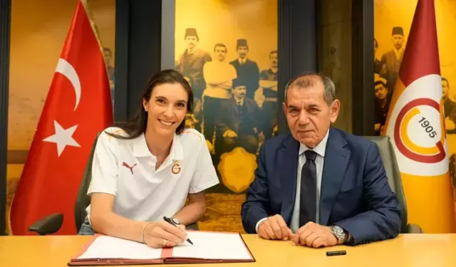 Galatasaray'da büyük transfer: Naz Aydemir Akyol kadroda!