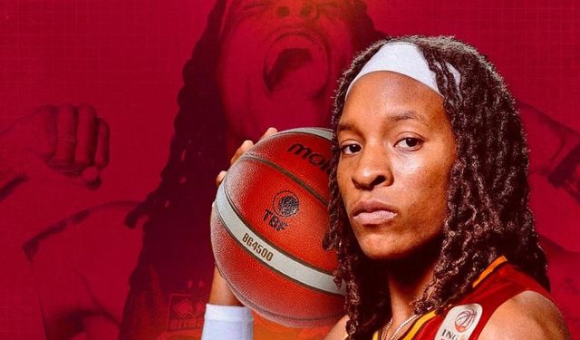Galatasaray'da yeni sezon hamlesi: Kamiah Smalls sarı-kırmızılı formada!