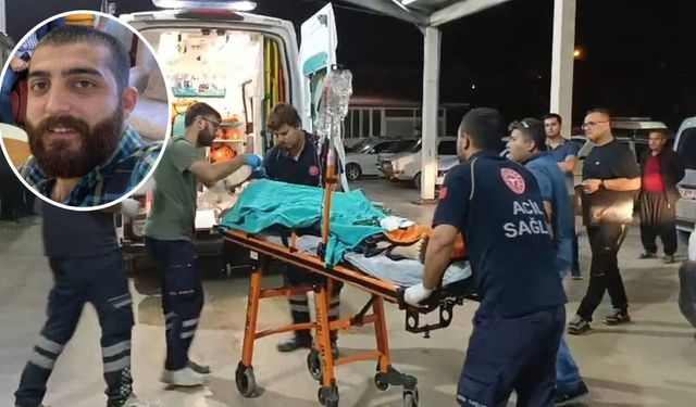 Genç mühendisin acı ölümü: Sac kesiminde fırlayan parça Ahmet Bingöl'e saplandı