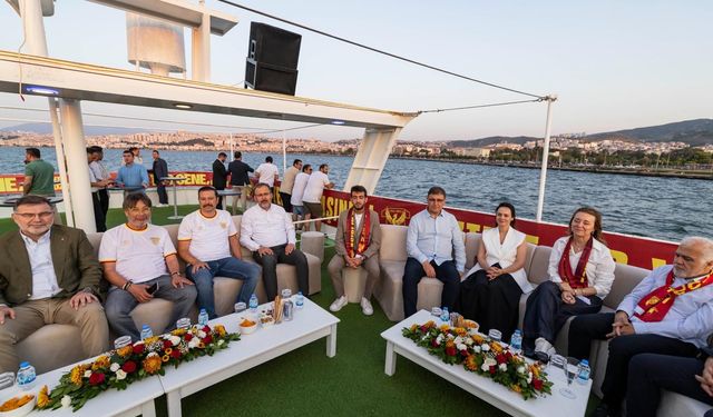 Göztepe'nin 100. yılı coşkuyla kutlandı