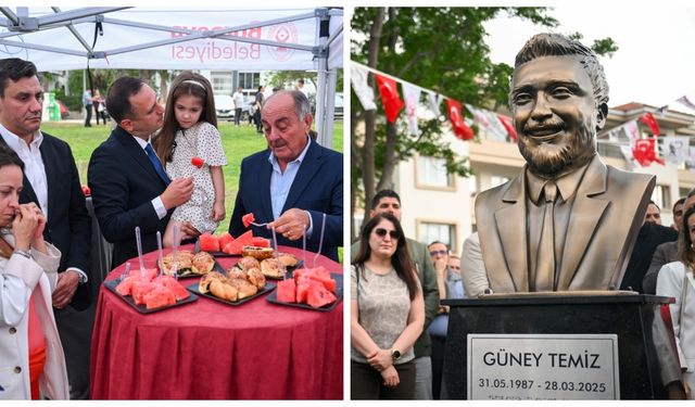 Güney Temiz’e vefa: Doğum gününde adı parkta yaşatıldı