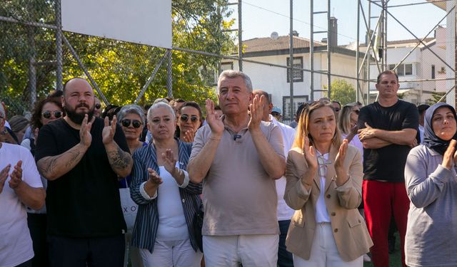Güzelbahçe'de iki merkez birden hizmete açıldı