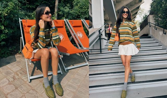 Hande Erçel'in tenis maçı kombin ücreti dudak uçuklattı