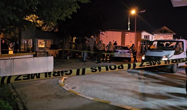 Hastane bahçesinde çatışma: Silahlı saldırıda hayatını kaybetti!