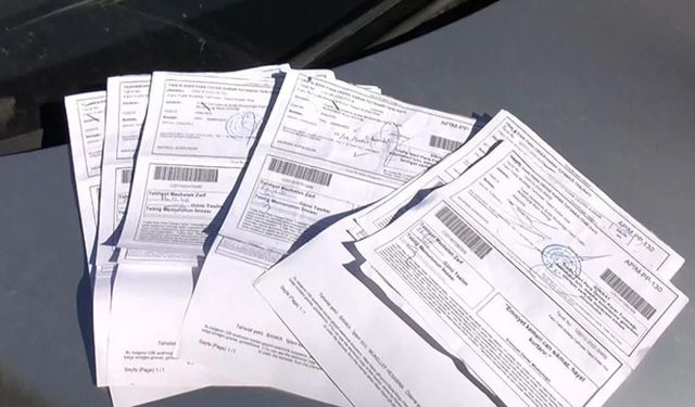 Haziran ayının ilk haftası İzmir’de 26 bin trafik cezası kesildi