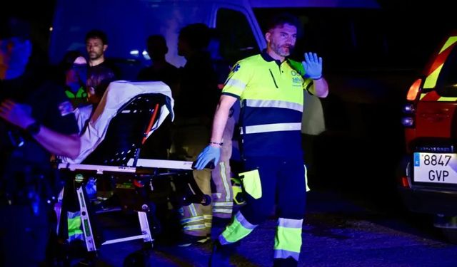 İspanya'da yaşlı bakımevinde yangın çıktı: Ölü ve yaralılar var!