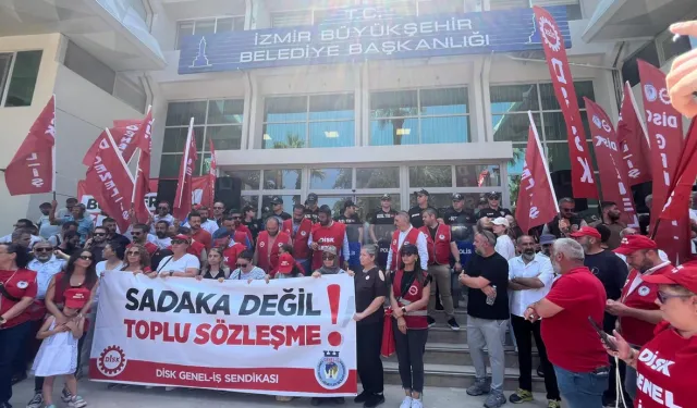 İzmir'de çöp krizi! Toplu İş Sözleşmesi görüşmeleri yeniden başladı
