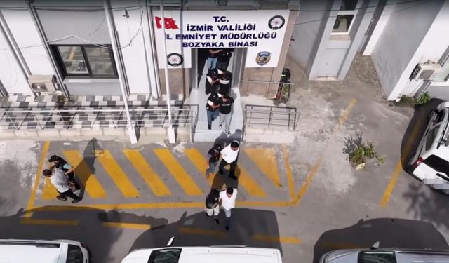 İzmir’de “Doğanlar” operasyonu: Suç örgütüne 130 yıla kadar hapis talebi
