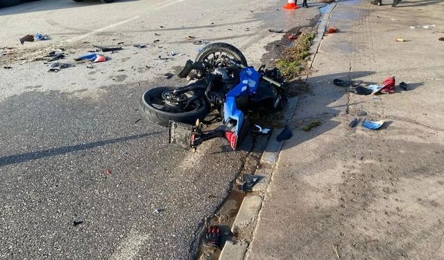 İzmir'de geçen hafta en çok motor kazası oldu