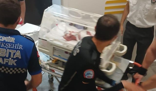 İzmir'deki hastane yangını korkuttu: Hastalar tahliye edildi, olumsuz durum yaşanmadı!