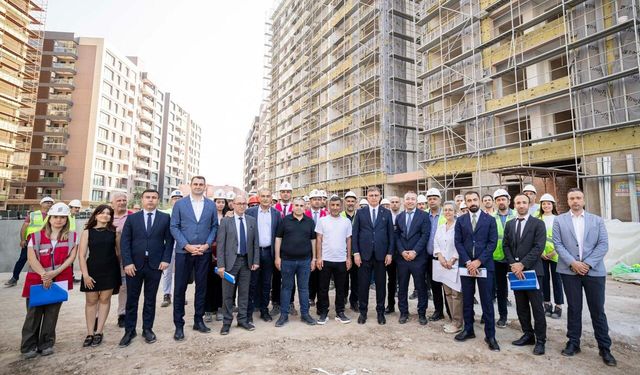 İzmir'in kentsel dönüşüm sürecinde hız kesilmiyor