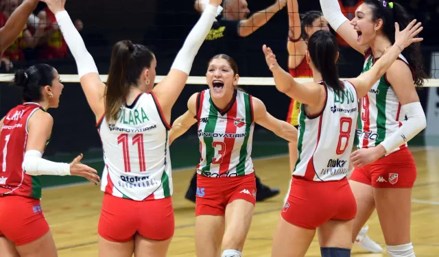 Karşıyaka voleybolda borçları kapattı