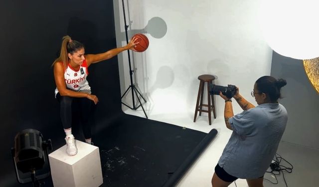 Kadın sporcuların ilham veren başarı hikayeleri objektife yansıyor
