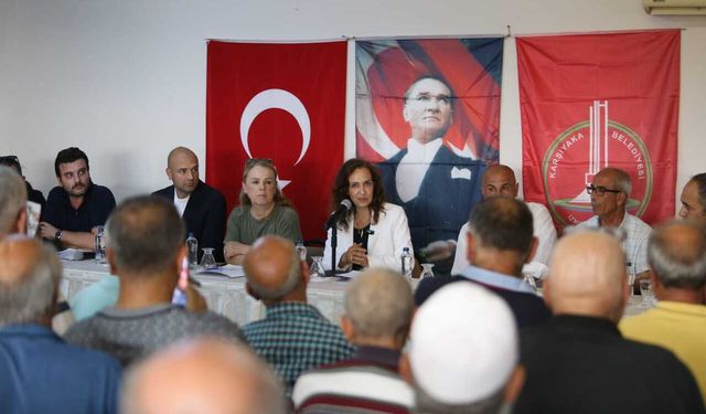Karşıyaka Belediyesi'nden kentsel dönüşüm için çift yönlü hazırlık