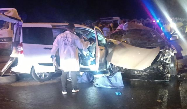 Katliam gibi kaza: 1'i bebek 5 kişi hayatını kaybetti!