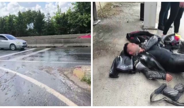 Kaygan zemin faciaya davetiye çıkardı