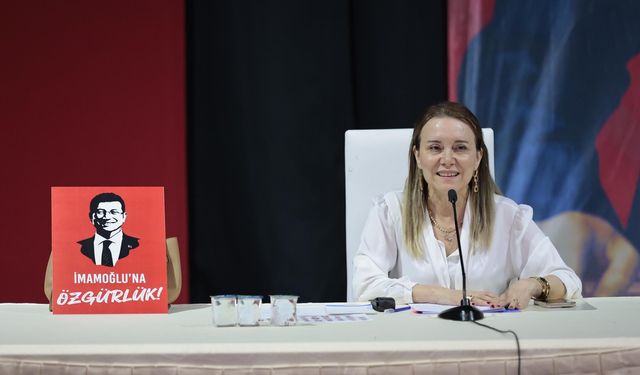 Konak'ta bayram mesajı, umut ve adalet vurgusuyla geldi