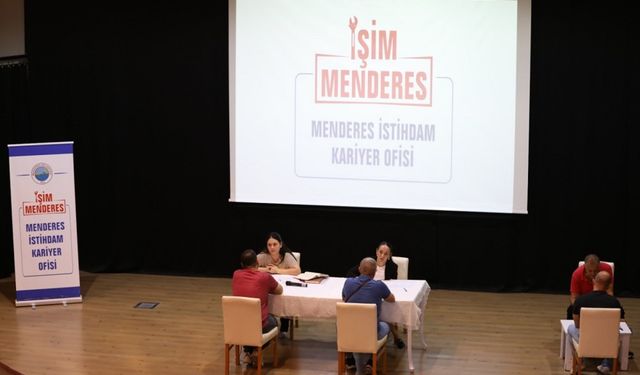 Menderes Belediyesi'nden istihdama güçlü destek: 212 kişi iş sahibi oldu