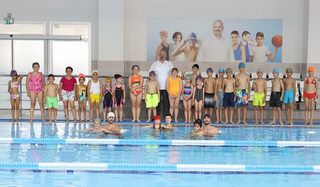 Menemen'de çocuklar kanalda değil, havuzda yüzecek