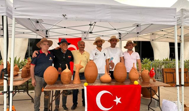 Menemenli ustaların başarısı Türkiye'ye birincilik getirdi