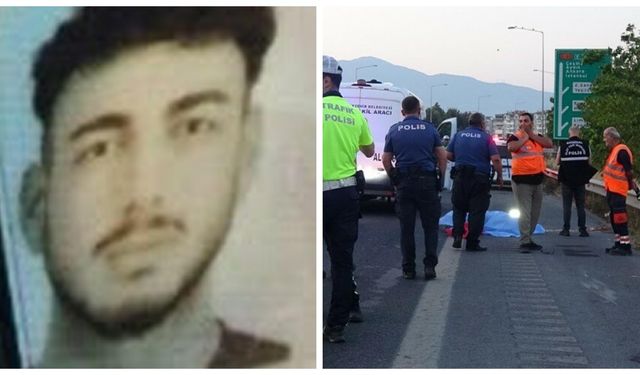 Motokurye feci kazada hayatını kaybetti