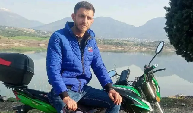 Motosiklet kazası 27 yaşındaki genci hayattan kopardı
